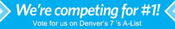We're Competing badge